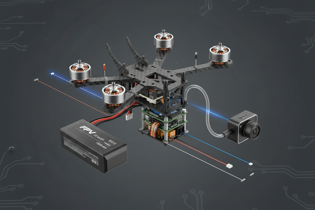 FPV Drone Component Compatibility Guide: Motors, ESCs, Flight Controllers & More