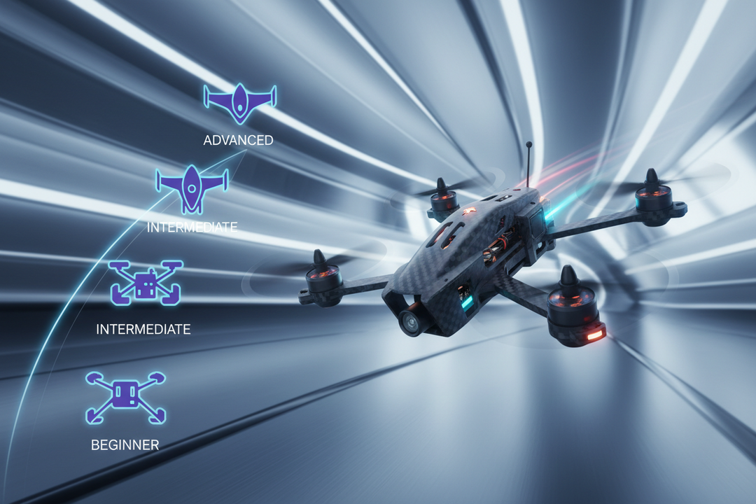 Complete FPV Drone Buying Guide 2025: Choose the Right Drone for Your Skill Level