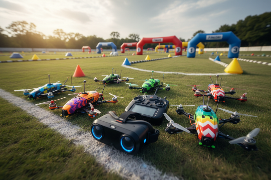Top 5 FPV Racing Drones for Beginners in 2025