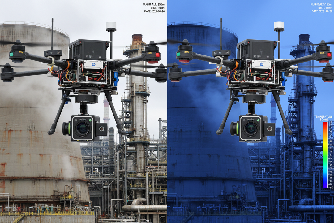 How to Choose the Right Thermal Camera for Your Drone