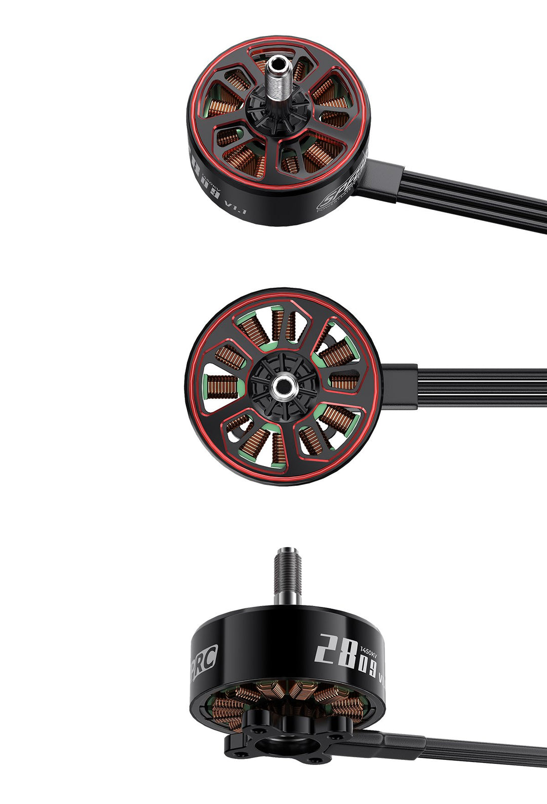 GEPRC SPEEDX2 2809 V1.1 Motor - 1280KV/1450KV