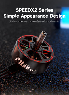 GEPRC SPEEDX2 2809 V1.1 Motor - 1280KV/1450KV
