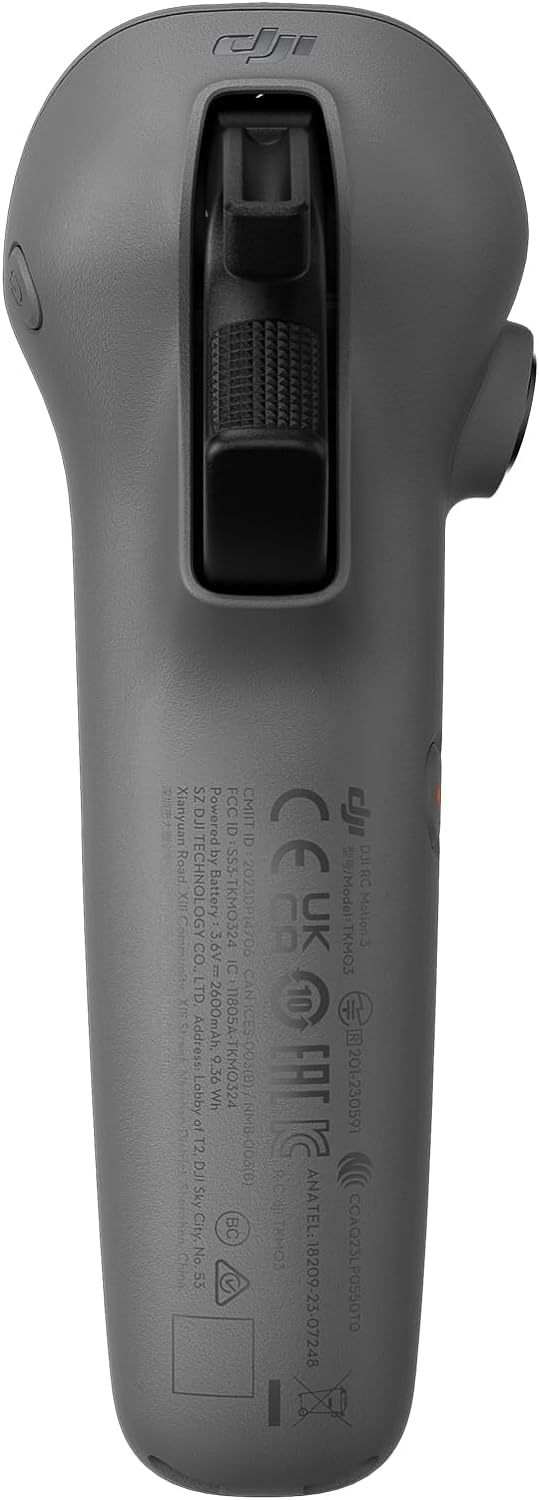 DJI RC Motion 3, FPV Smart Controller with Immersive Motion Control, Compact and Portable, One-Click Emergency Brake, AR Cursor, Intuitive Drone Controller, Multi-Model Compatibility - Thedroneflight