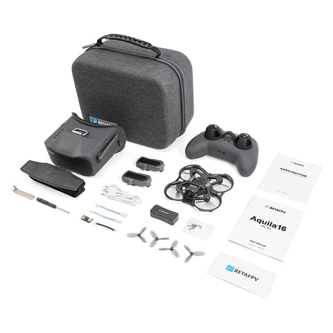 BETAFPV Aquila16 FPV Kit - Brushless Racing Drone for Indoor & Outdoor Flight