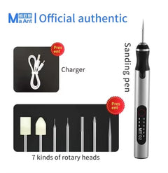 Maant D1 Qianli Cordless Electric Grinder - Versatile Carving, Engraving, Cutting, and Polishing Tool - Thedroneflight