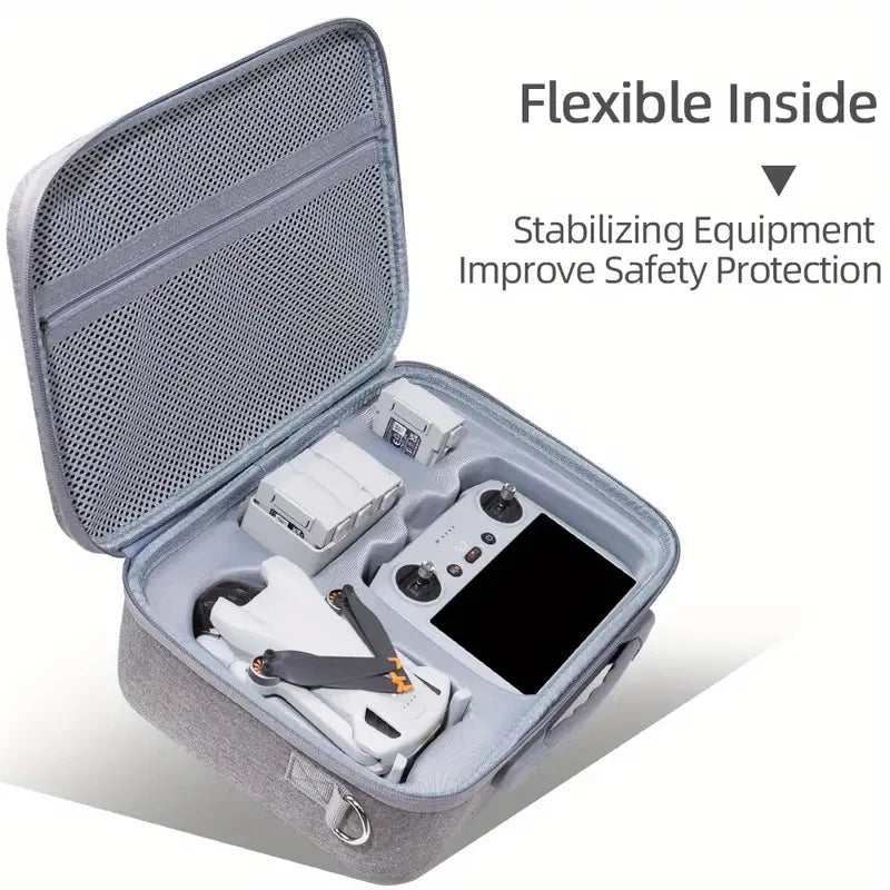 For DJI Mini 3/3 Pro Carrying Case Travel Shoulder Bag Scratch-Resistant Mini 3/3 Pro Handbag Drone Accessories Bag