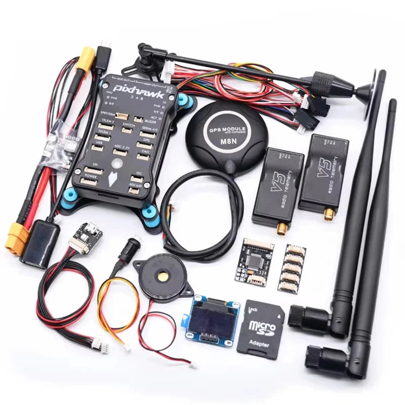Pixhawk PX4 2.4.8 flight controller top view
