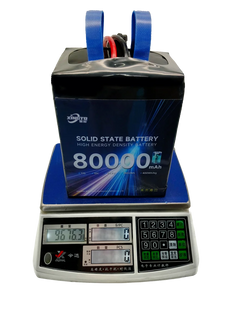 XINGTO Semi-Solid State UAV Battery Pack — 6S–14S, 40–80Ah, 10C, CE Certified, for VTOL, Industrial Drone & Heavy-Lift UAV