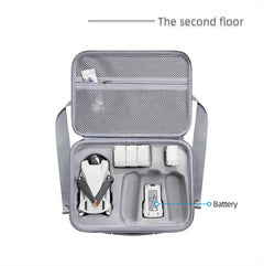 For DJI Mini 3/3 Pro Carrying Case Travel Shoulder Bag Scratch-Resistant Mini 3/3 Pro Handbag Drone Accessories Bag