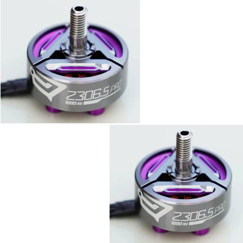 SpeedyBee BeeStorm 2306.5 Pro 1880KV Brushless Motor — 4-6S, 5" FPV Freestyle/Racing - TheDroneFlight