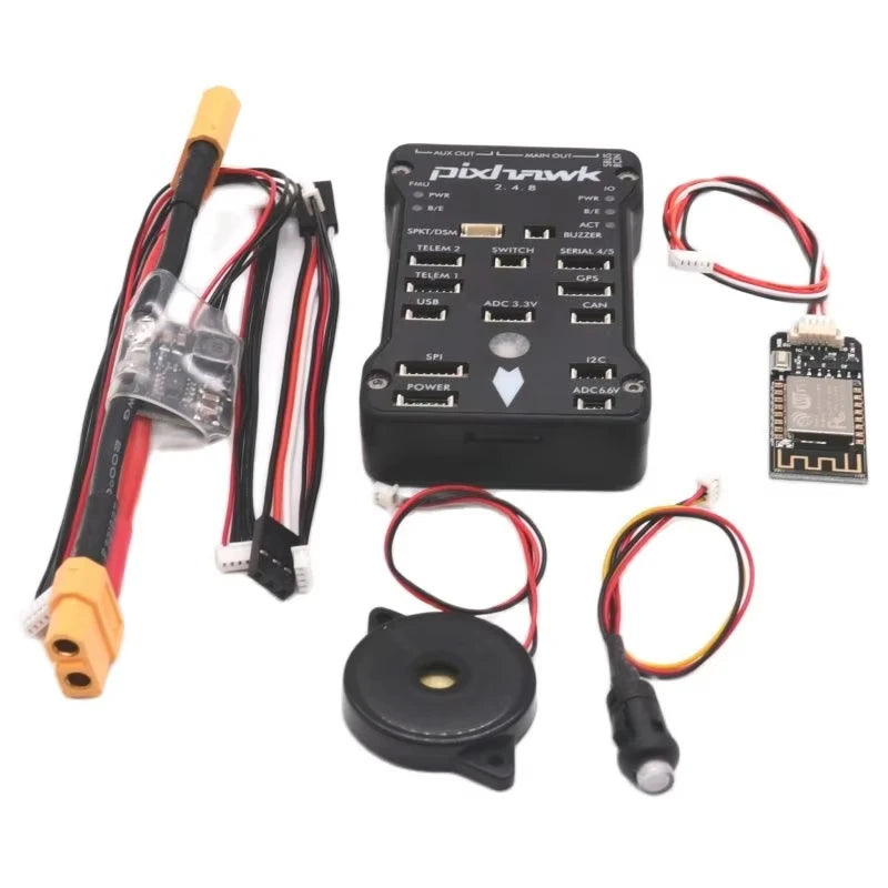 Pixhawk flight controller with 4G SD card