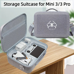 For DJI Mini 3/3 Pro Carrying Case Travel Shoulder Bag Scratch-Resistant Mini 3/3 Pro Handbag Drone Accessories Bag