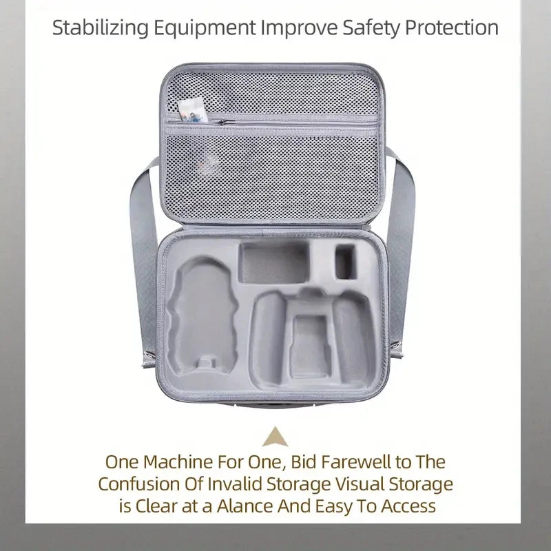 For DJI Mini 3/3 Pro Carrying Case Travel Shoulder Bag Scratch-Resistant Mini 3/3 Pro Handbag Drone Accessories Bag