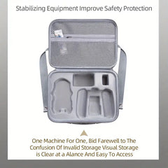 For DJI Mini 3/3 Pro Carrying Case Travel Shoulder Bag Scratch-Resistant Mini 3/3 Pro Handbag Drone Accessories Bag
