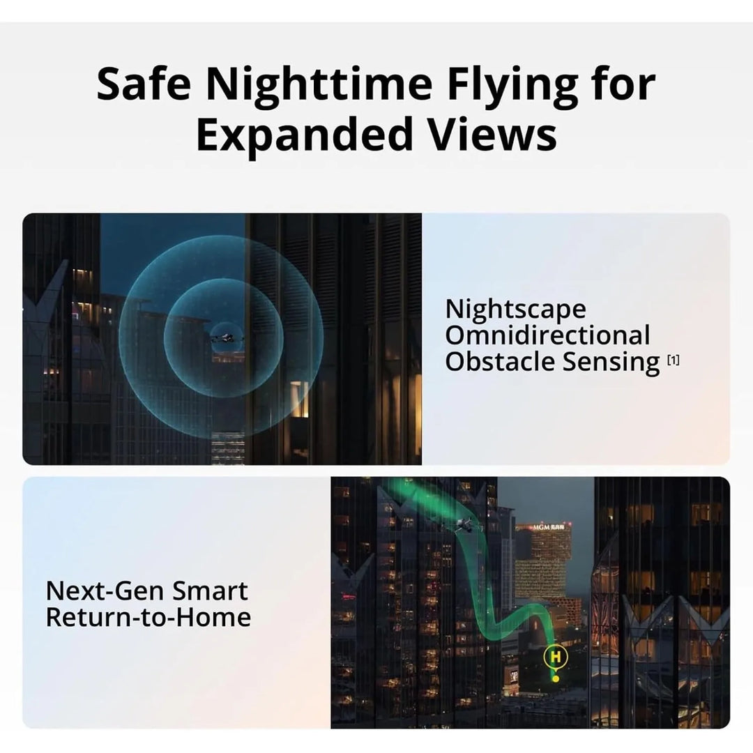 DJI Air 3S Fly More Combo with RC 2 — Dual Camera, 4K/60fps HDR, 3 Batteries, 45-Minute Flight Time