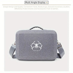 For DJI Mini 3/3 Pro Carrying Case Travel Shoulder Bag Scratch-Resistant Mini 3/3 Pro Handbag Drone Accessories Bag