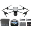 DJI Air 3S Fly More Combo with RC 2 — Dual Camera, 4K/60fps HDR, 3 Batteries, 45-Minute Flight Time