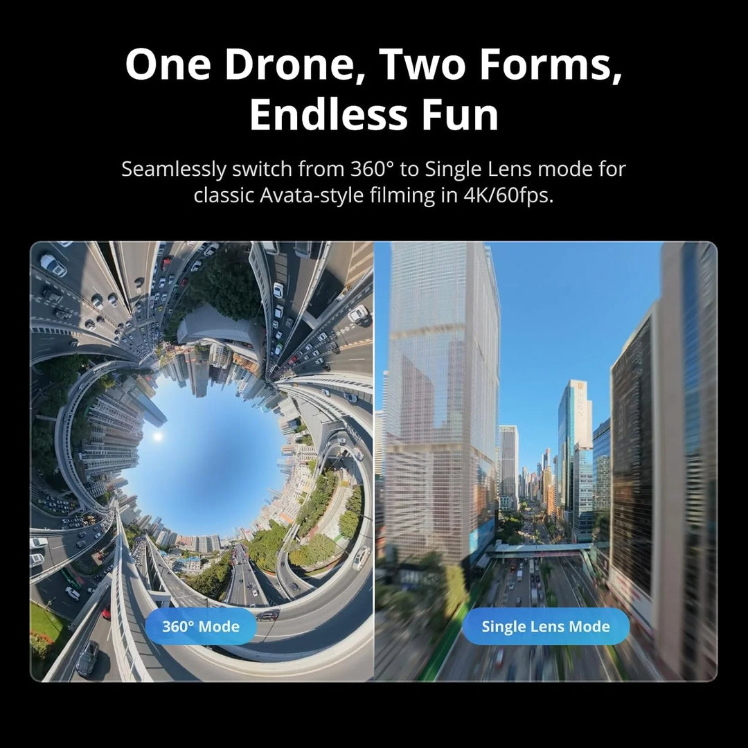 DJI Avata 360 Camera Drone with RC 2 and 8K HDR Video