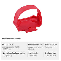 BRDRC Propeller Holder for DJI Mini 4K/Mini 2 SE/Mavic Mini Drone Wings Stabilizer Bracket Blade Mount Protective Base Accessory - Thedroneflight