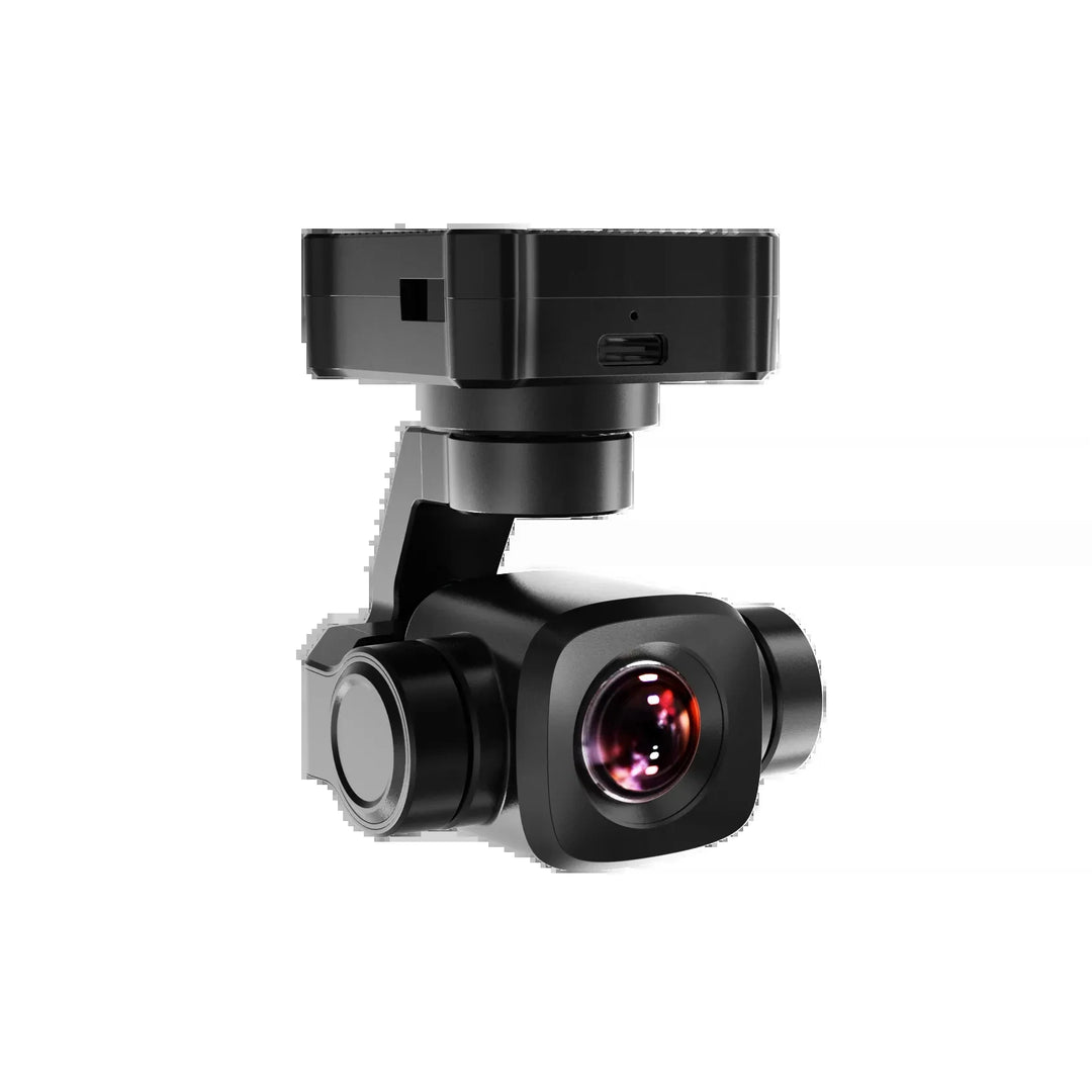 SIYI A8 Mini 4K Gimbal Camera 8MP Ultra HD 6X Digital Zoom Gimbal Camera with 1/1.7" Sony Sensor Lightweight 95g 55x55x70mm