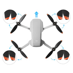 Propeller Fixer for DJI Mini 4K/Mavic Mini 2 Drone Blade Stabilizer Silicone Props Fixed Transportation Protector Holder Buckle - Thedroneflight