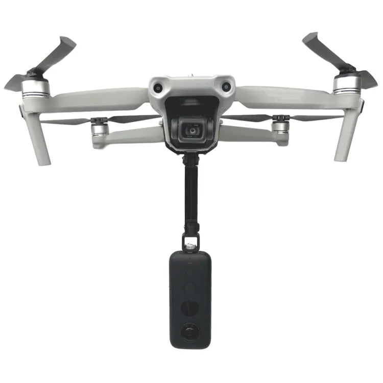 Extended Bracket Holder for DJI Mavic Air 2 Accessories Upper Mount Adapter for 360 Panorama Camera Insta360 One X GoPro 8 - Thedroneflight