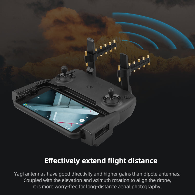 Yagi Antenna Signal Booster - DJI Mavic Mini Air 2 Pro FIMI X8 Range Extender