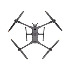 DJI Matrice 400, top view with arms and propellers extended