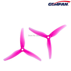8 pcs/ 4 pairs Gemfan 51433 5inch 3 blade/ tri-blade Propeller Props CW CCW Brushless motor FPV Propeller for FPV Racing drone