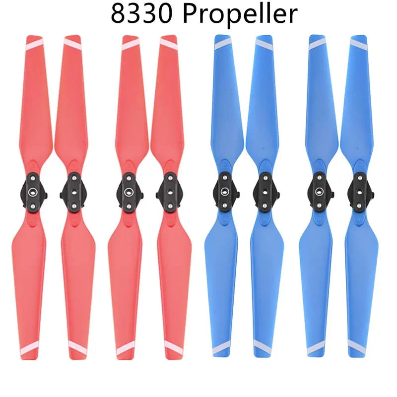 DJI Mavic Pro Propellers 8330/8331 - Quick Release Folding Blades
