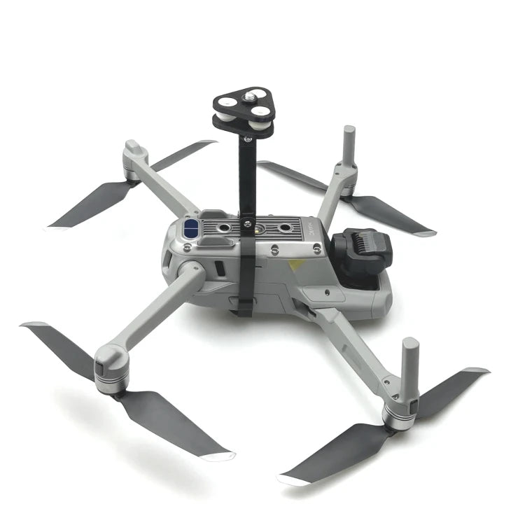Extended Bracket Holder for DJI Mavic Air 2 Accessories Upper Mount Adapter for 360 Panorama Camera Insta360 One X GoPro 8 - Thedroneflight