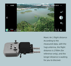 Yagi Antenna Signal Booster for DJI NEO/Air 3/Mini 3/MINI 4K/4 PRO Drone RC-N1/N2/N3 Remote Controller Signal Range Extender - Thedroneflight