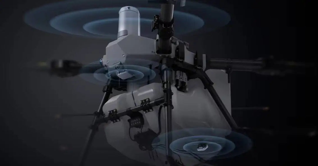 DJI Agras T100 Agricultural Drone - 100kg Payload 100m Image Transmission 4K UHD Camera App Control