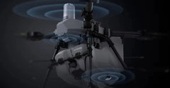 DJI Agras T100 Agricultural Drone - 100kg Payload 100m Image Transmission 4K UHD Camera App Control