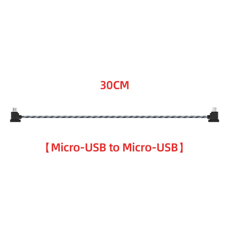 BRDRC OTG Cable - DJI Mavic/Mini Type-C/Micro-USB/iOS