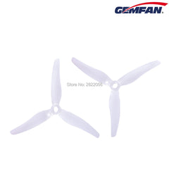 8 pcs/ 4 pairs Gemfan 51433 5inch 3 blade/ tri-blade Propeller Props CW CCW Brushless motor FPV Propeller for FPV Racing drone