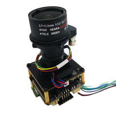 HQCAM 5X 4K 8MP IP Camera — Sony IMX415 Starlight, 5X Motorized Optical Zoom, Auto Focus, WiFi, ONVIF, CamHi App, SD Card Slot