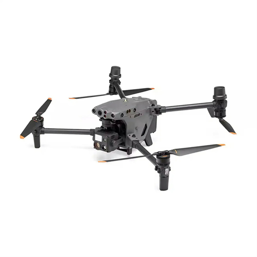 DJI Matrice 30T drone, angled view with arms extended