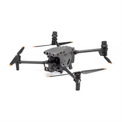 DJI Matrice 30T drone, angled view with arms extended