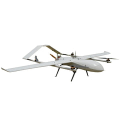 VF50P Gas-Powered VTOL Fixed Wing Drone - Heavy Lift Industrial Survey & Inspection UAV