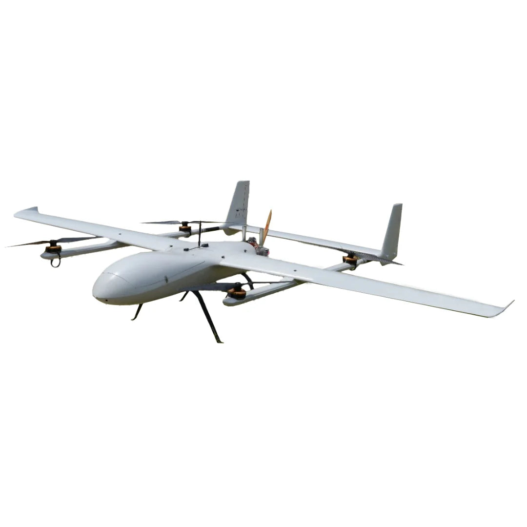 VF50P Gas-Powered VTOL Fixed Wing Drone - Heavy Lift Industrial Survey & Inspection UAV