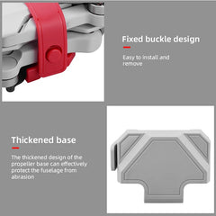 BRDRC Propeller Holder for DJI Mini 4K/Mini 2 SE/Mavic Mini Drone Wings Stabilizer Bracket Blade Mount Protective Base Accessory - Thedroneflight
