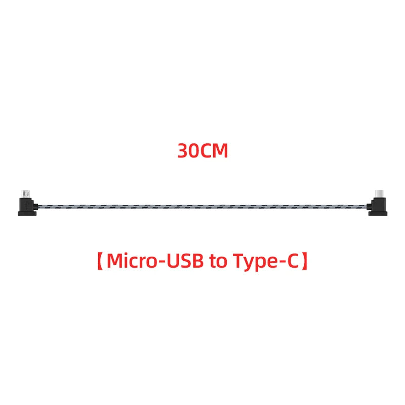 BRDRC OTG Cable - DJI Mavic/Mini Type-C/Micro-USB/iOS