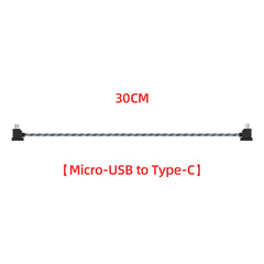 BRDRC OTG Cable - DJI Mavic/Mini Type-C/Micro-USB/iOS