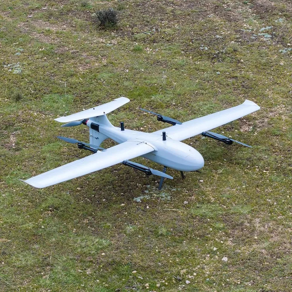 Raefly VT240 VTOL UAV - Long Range Fixed Wing Drone for Survey & Inspection