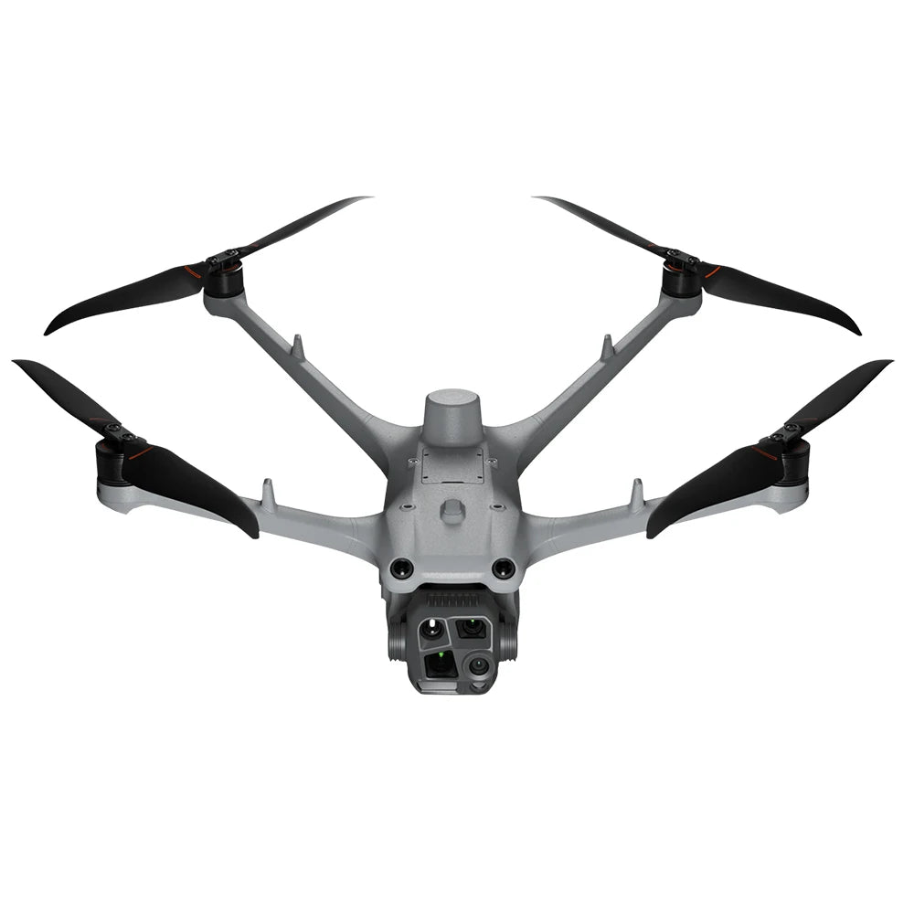 DJI Matrice 4TD, elevated front view on a white background