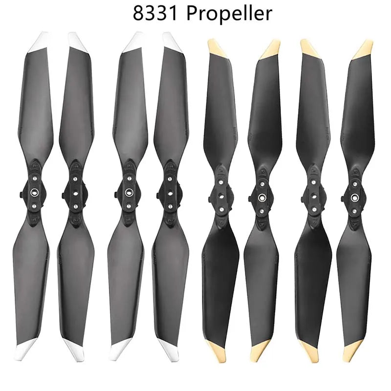 DJI Mavic Pro Propellers 8330/8331 - Quick Release Folding Blades