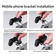 Expansion Bracket for DJI Mavic 3/Air 2S/Air 2/Mini 2/Mini 3 Pro/Air 3/Neo/Flip Drone Remote Control Tablet Holder Phone Holder
