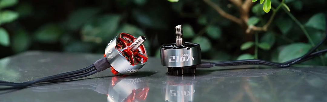 GEPRC SPEEDX2 2107.5 1960KV/2450KV Motor Suitable For DIY RC FPV Quadcopter Freestyle Racing Drone Accessories Replacement Parts - Thedroneflight