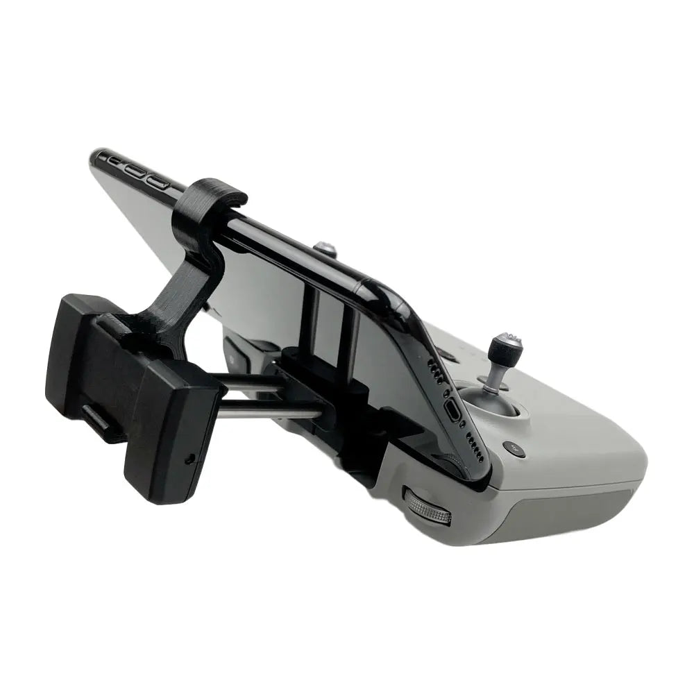 Mobile Phone Smartphone Bracket Extended Stand Mount For DJI Mavic Air 2 Drone Remote Controller Accessories with Lanyard - Thedroneflight